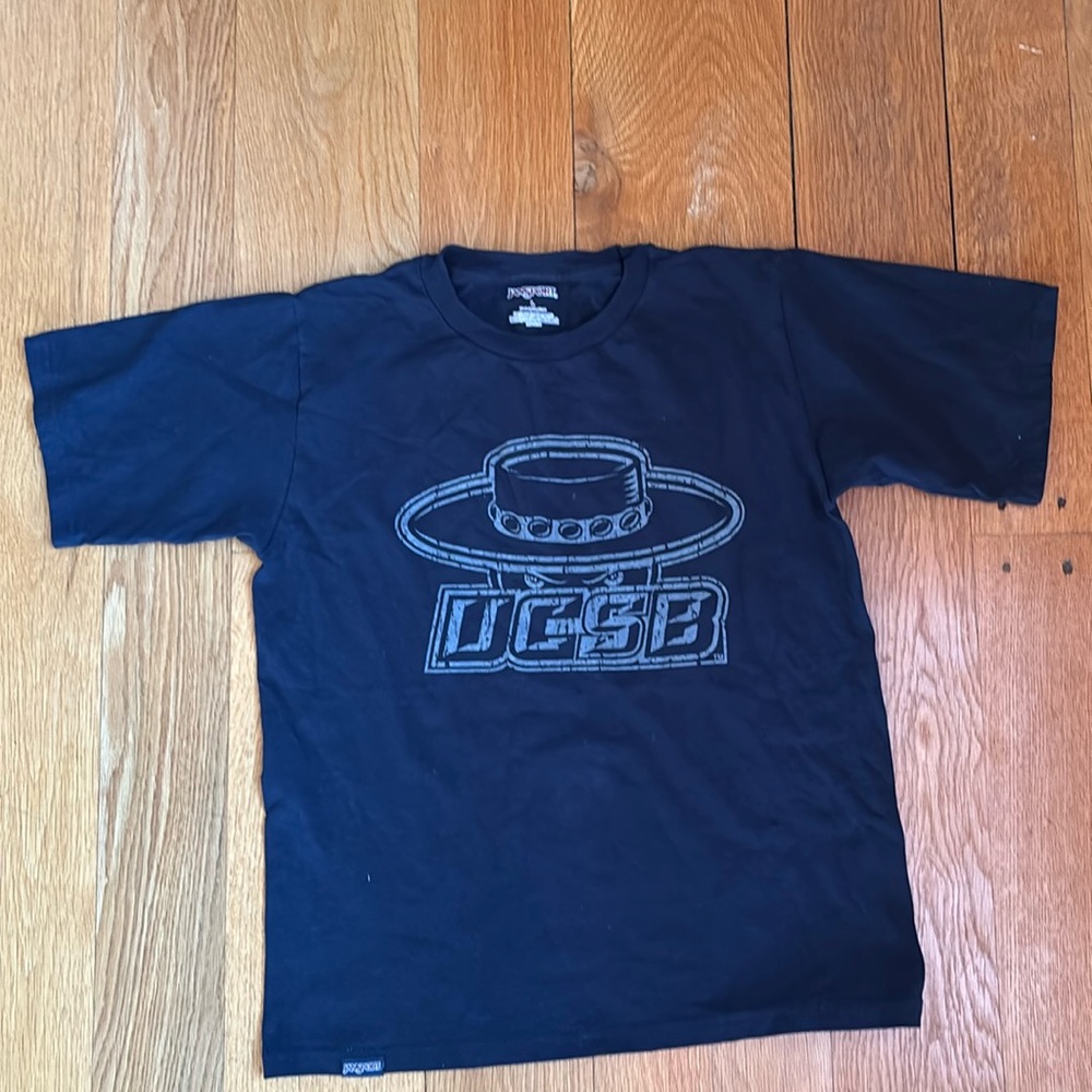 UCSB short sleeve T-shirt, youth L, blue, NWOT